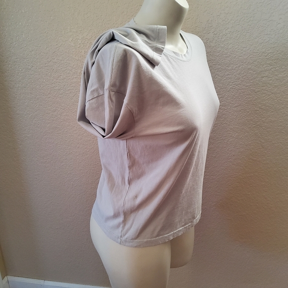 James Perse Crew Neck Long Sleeve Tee T-Shirt L Grey New - Picture 5 of 10